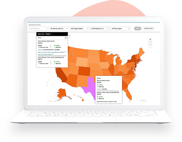 screenshot of ADP DataCloud